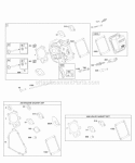 Cylinder Head Gasket Set - Engine Gasket Set - Valve Valves Diagram and Parts List for 216112-0110-E1  Briggs and Stratton Engine